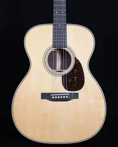 Акустическая гитара Martin OM-28, натуральная