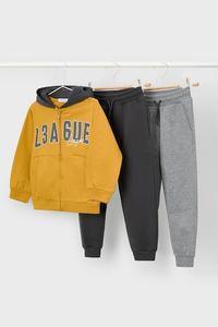 Детский спортивный костюм Mayoral, желтый