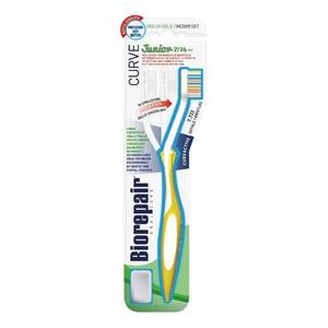 Изогнутая зубная щетка средней мягкости, 1 шт. Biorepair, Curve