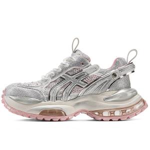 Женские низкие кроссовки GG CC на массивной подошве GG-CC, Pink