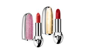 Футляр для помады gemstone с зеркальным покрытием премиальный футляр для помады глянцевое покрытие легко наносится GUERLAIN