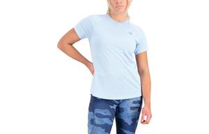 Футболка женская синяя New Balance