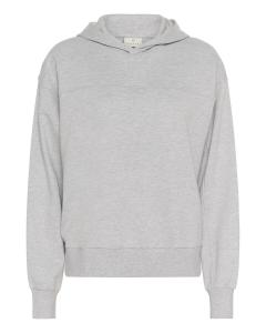 Kaffe Толстовка 'Liv' в крапчатом сером