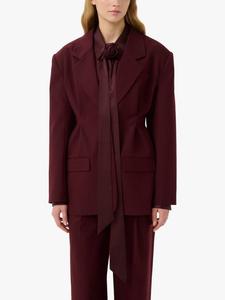 Приталенный блейзер Paula с поясом Gestuz, Aronia