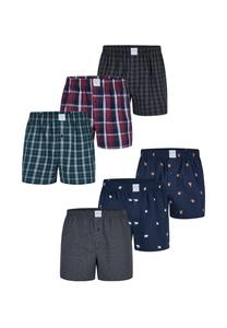 Боксеры 6-PACK CLASSIC MG-1, темно-синий