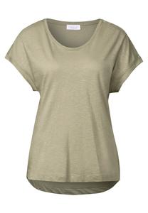 Рубашка Street One Studio, оливковый