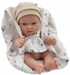 Испанская Кукла Munecas Arias 60756 Бежевый