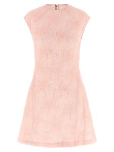 Сетчатое платье ROTATE BIRGER CHRISTENSEN, розовый