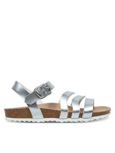 Сандалии Geox, серебряный