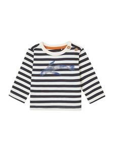 Рубашка с длинными рукавами цвета масляный крем Noppies