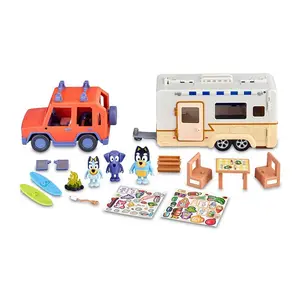 Детская фигурка Bluey Set Cruiser + Campervan, мультиколор