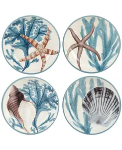 Набор из 4 суповых мисок «За берегом» Certified International, miscellaneous