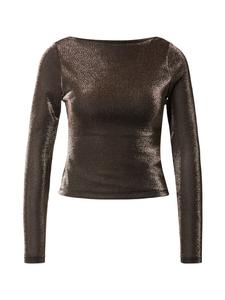 Abercrombie & Fitch Лонгслив в черном цвете