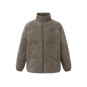 Пуховик Unisex CHINISM, Экрю