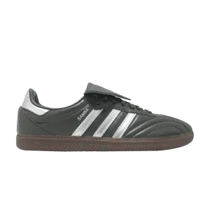 Кроссовки adidas Wmns Samba LT 'Grey Silver Metallic Gum', серый
