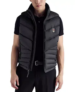 Мужская утепленная пуховая жилетка Andrus Triple F.A.T. Goose, черный