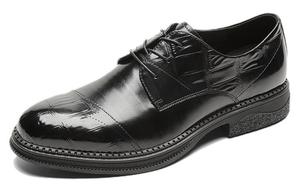 Туфли мужские низкие черный Aokang