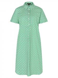 Платье до колена More & More, зеленый