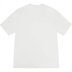 SS25 WES WINGS TEE PIGMENT DYED футболка Unisex Stussy, оливковый зеленый