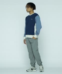 Свитшот MANASTASH/Manastash/CRAZY COLOR с круглым вырезом