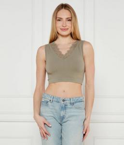 Футболка Ракель Cropped fit Guess Jeans, зеленый
