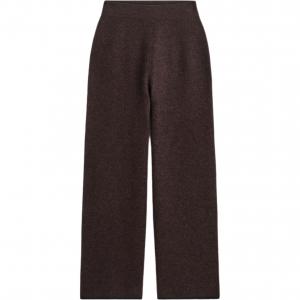 COS Повседневные брюки женские темно-коричневые Moderate Wide Leg