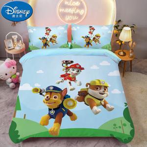 Disney Комплект постельного белья на кровать 1,8 м: пододеяльник 200x230 см, простыня, наволочки, PAW Patrol 12
