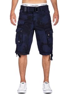 Шорты S темно-синего цвета Geographical Norway