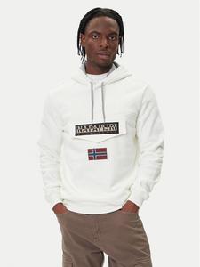 Свитшот regular fit Burgee Wint 4 NP0A892T Napapijri, бежевый