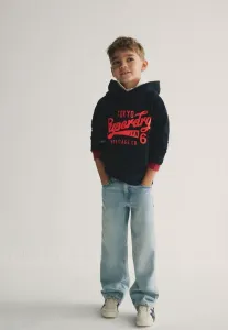 Худи со старым логотипом, стандартного кроя. Superdry & Co, Navy