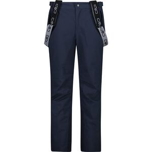 Лыжные штаны-комбинезон, комбинезон - обычный размер Cmp, черный