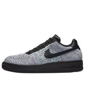 Кроссовки air force 1 ultra flyknit низкие Nike, голубой