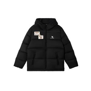 Теплая куртка из коллекции Fleece Collection Unisex CAMEL, phantom черный