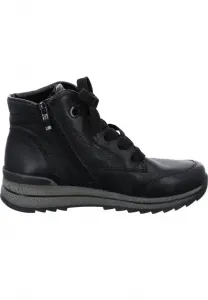 Осакские ботильоны на шнуровке Ara, Schwarz