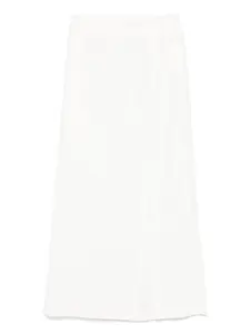 Юбка миди Pressed Form Issey Miyake, белый