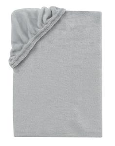 Простыня Carpe Sonno серебристый, 180/200 см