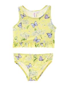 Комплект для плавания танкини Wippette из 2 предметов, желтый