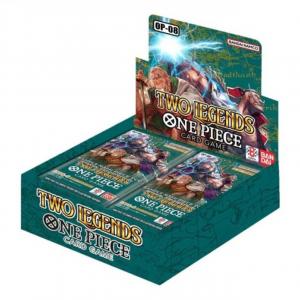 Карточная игра One Piece TCG: Two Legends - Booster Box OP-08