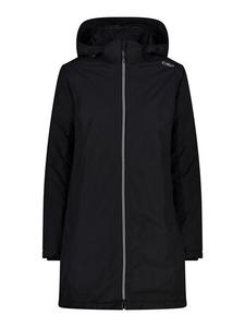 Функциональное пальто черного цвета CMP