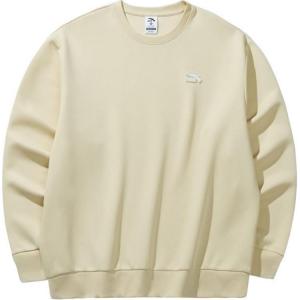 Свитер унисекс Anta Life Collection светло-кремовый