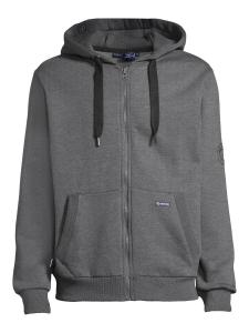 Salzhaut Толстовка с молнией 'BREKER' в цвете антрацит