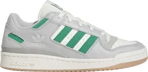 Кроссовки Forum Low 'Grey Court Green', серый