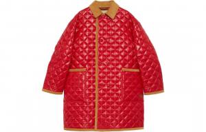 Пальто Мужское Красное Gucci, красный