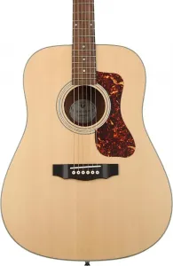 Гитара Guild D-240E Limited Flamed Mahogany Dreadnought акустико-электрическая, верхняя дека из цельной ели