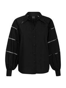 MADELEINE Рубашка в черном цвете