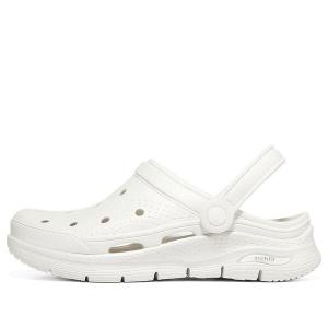 Сандалии arch fit -its a fit 'white' Skechers, белый