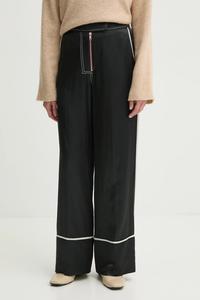 Брюки из смесового льна Day Birger et Mikkelsen Gianna, черный