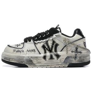 Кроссовки MLB Chunky Liner Skateboard Shoes Unisex Low-Top White