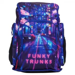 Рюкзак Funky Trunks Space Case 40L, синий