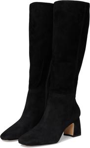 Ботинки Cole Haan Women's Georgette Tall Boots, Black Lux Suede